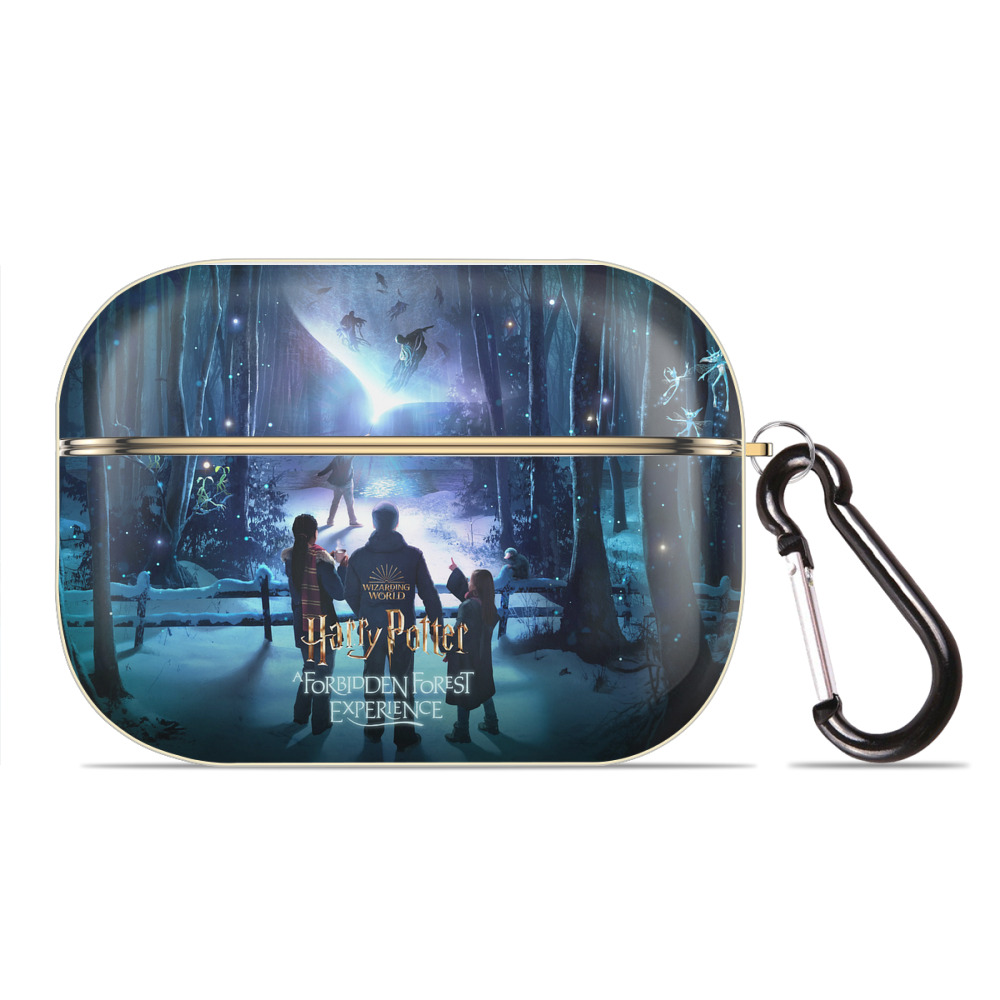 （画像用） Harry Potter ハリー・ポッターシリーズ 【AirPods Pro用】ハードシェル保護ケース｜耐衝撃・防指紋・カラビナ付き商品仕様