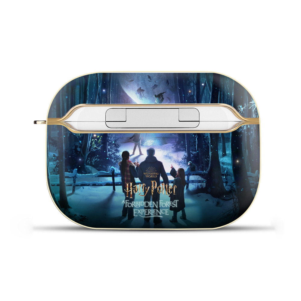 （画像用） Harry Potter ハリー・ポッターシリーズ 【AirPods Pro用】ハードシェル保護ケース｜耐衝撃・防指紋・カラビナ付き商品仕様