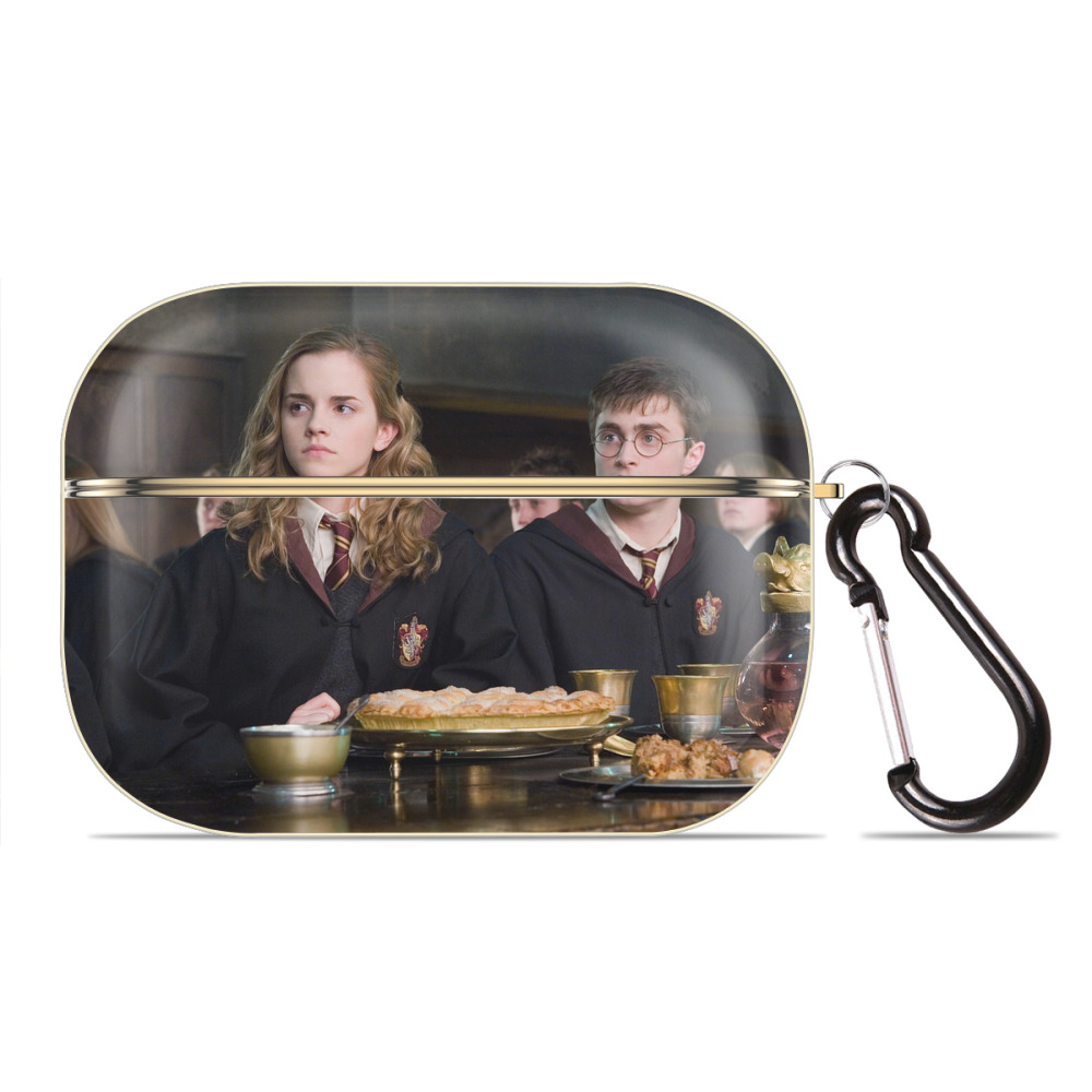 （画像用） Harry Potter ハリー・ポッターシリーズ 【AirPods Pro用】ハードシェル保護ケース｜耐衝撃・防指紋・カラビナ付き商品仕様