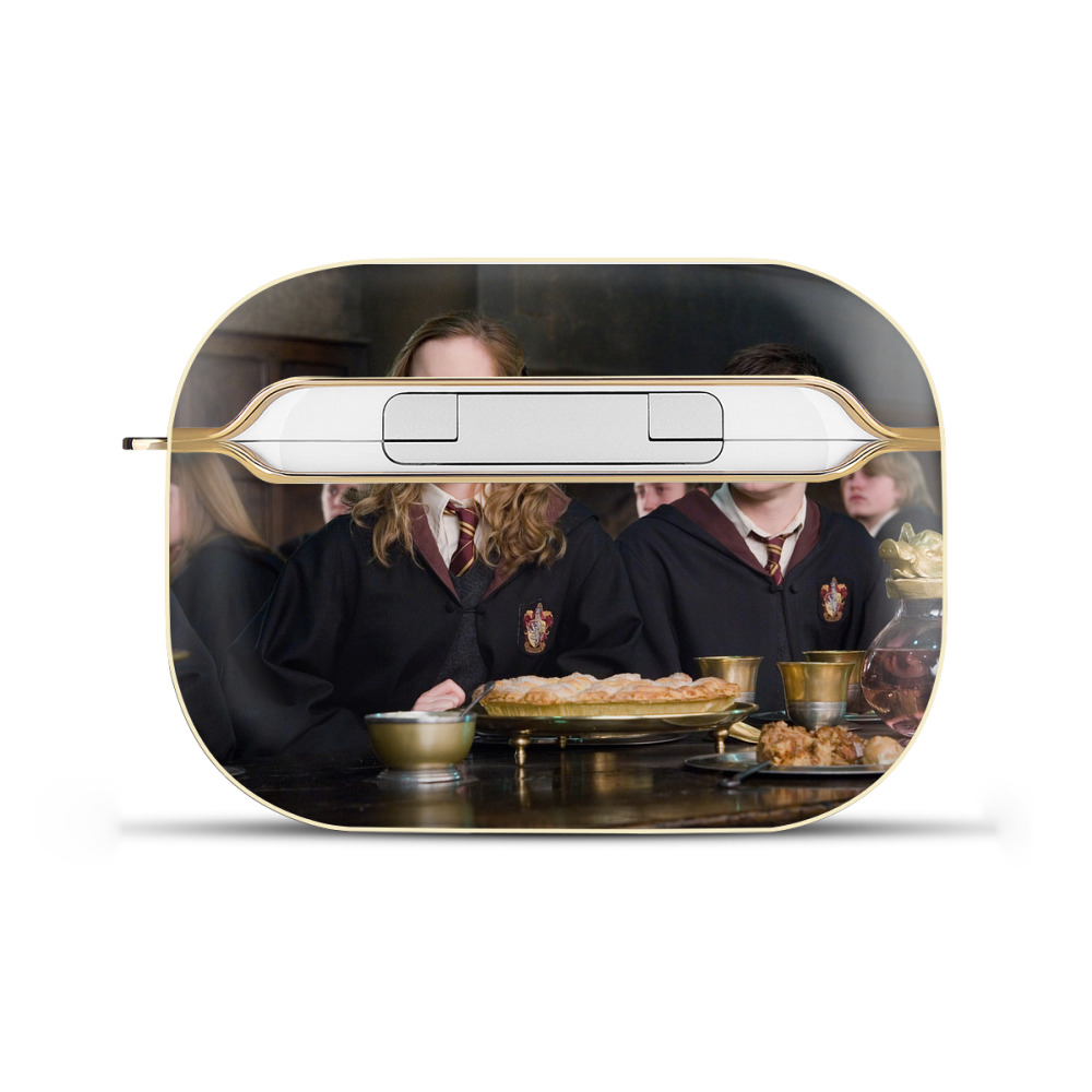 （画像用） Harry Potter ハリー・ポッターシリーズ 【AirPods Pro用】ハードシェル保護ケース｜耐衝撃・防指紋・カラビナ付き商品仕様