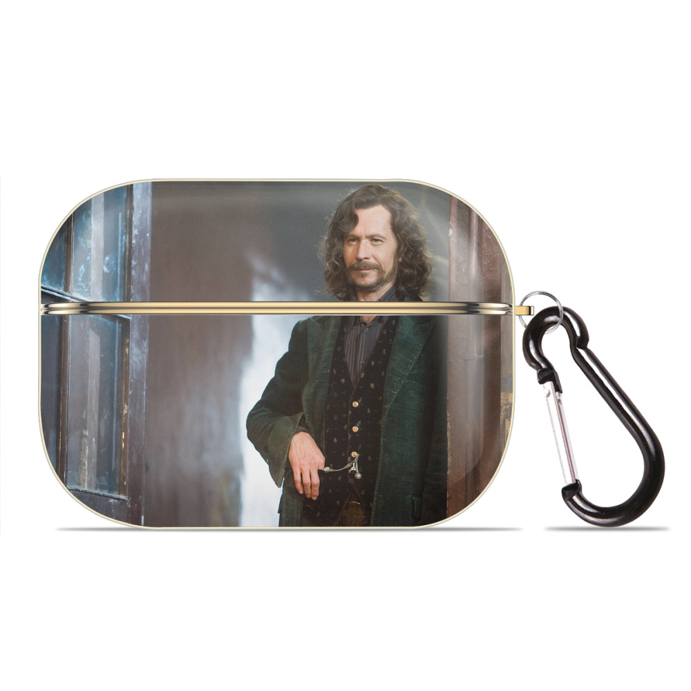（画像用） Harry Potter ハリー・ポッターシリーズ 【AirPods Pro用】ハードシェル保護ケース｜耐衝撃・防指紋・カラビナ付き商品仕様