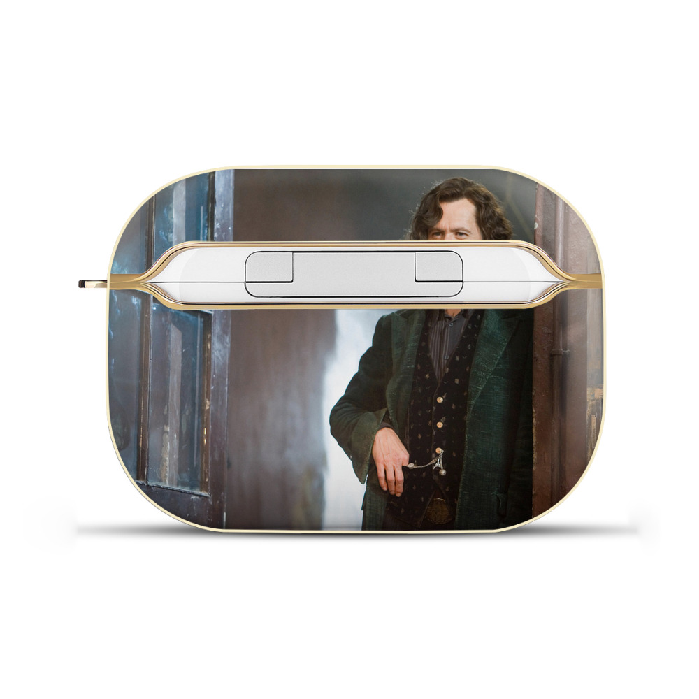（画像用） Harry Potter ハリー・ポッターシリーズ 【AirPods Pro用】ハードシェル保護ケース｜耐衝撃・防指紋・カラビナ付き商品仕様