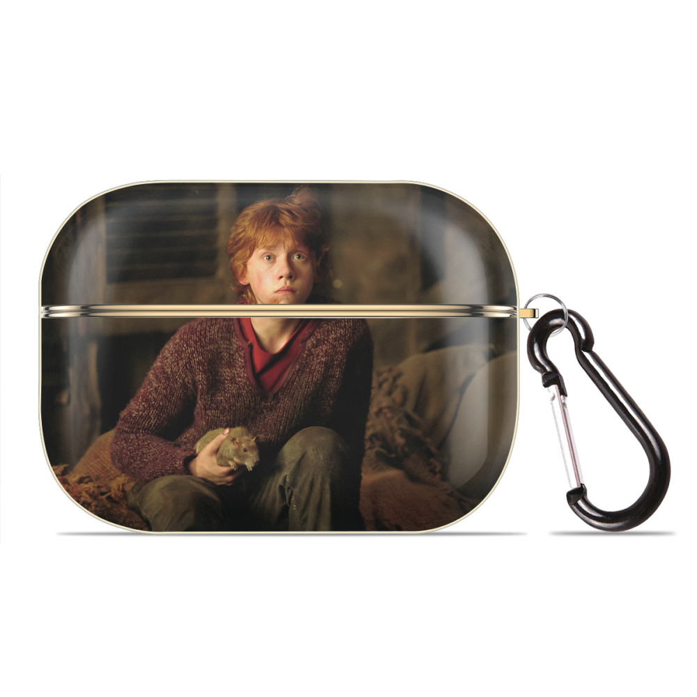 （画像用） Harry Potter ハリー・ポッターシリーズ 【AirPods Pro用】ハードシェル保護ケース｜耐衝撃・防指紋・カラビナ付き商品仕様