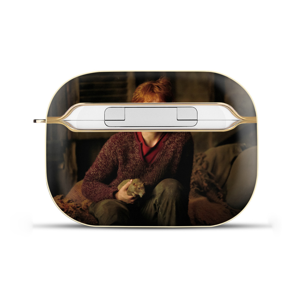 （画像用） Harry Potter ハリー・ポッターシリーズ 【AirPods Pro用】ハードシェル保護ケース｜耐衝撃・防指紋・カラビナ付き商品仕様