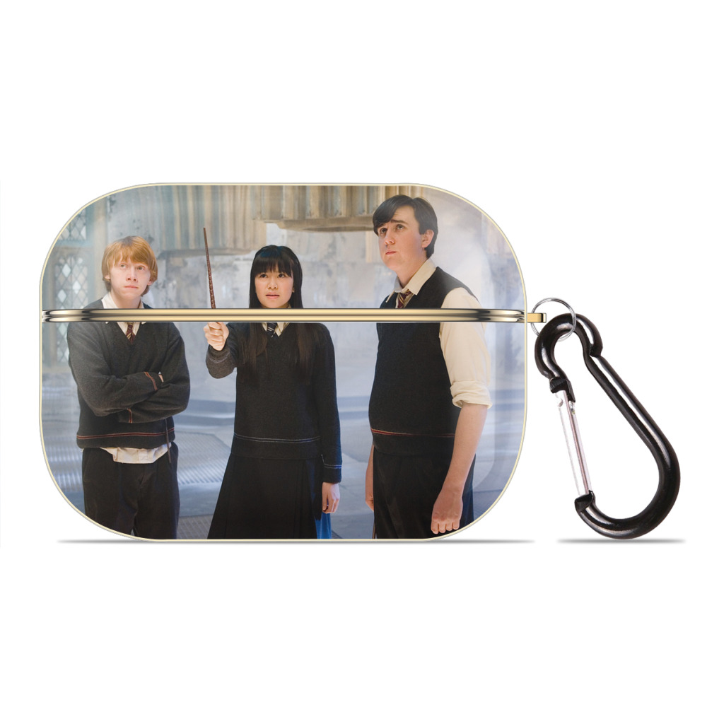 （画像用） Harry Potter ハリー・ポッターシリーズ 【AirPods Pro用】ハードシェル保護ケース｜耐衝撃・防指紋・カラビナ付き商品仕様