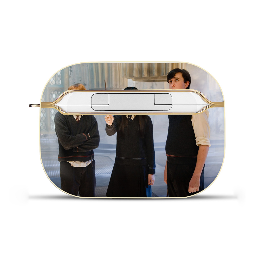 （画像用） Harry Potter ハリー・ポッターシリーズ 【AirPods Pro用】ハードシェル保護ケース｜耐衝撃・防指紋・カラビナ付き商品仕様
