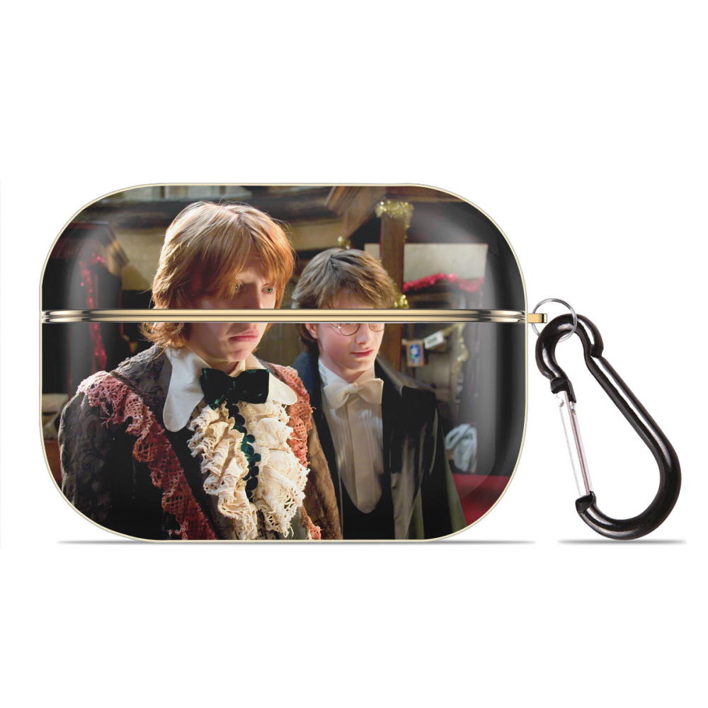 （画像用） Harry Potter ハリー・ポッターシリーズ 【AirPods Pro用】ハードシェル保護ケース｜耐衝撃・防指紋・カラビナ付き商品仕様