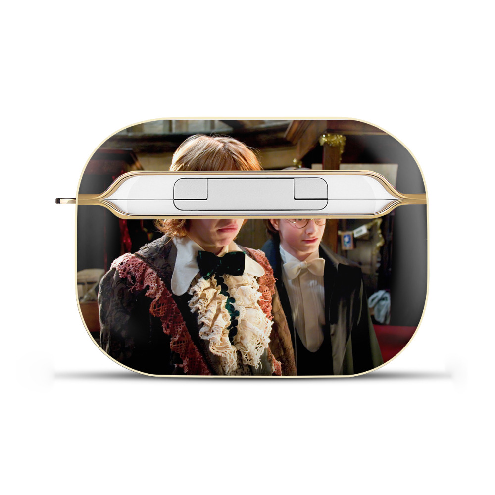（画像用） Harry Potter ハリー・ポッターシリーズ 【AirPods Pro用】ハードシェル保護ケース｜耐衝撃・防指紋・カラビナ付き商品仕様
