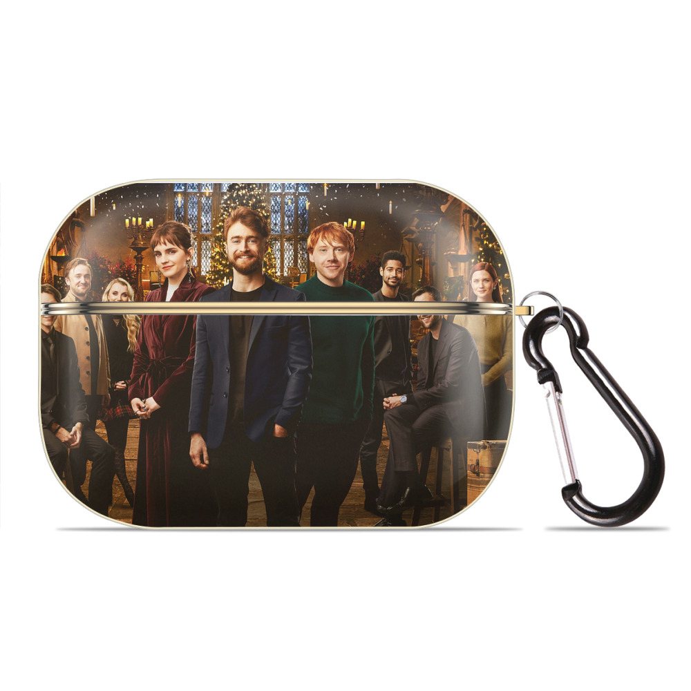 （画像用） Harry Potter ハリー・ポッターシリーズ 【AirPods Pro用】ハードシェル保護ケース｜耐衝撃・防指紋・カラビナ付き商品仕様