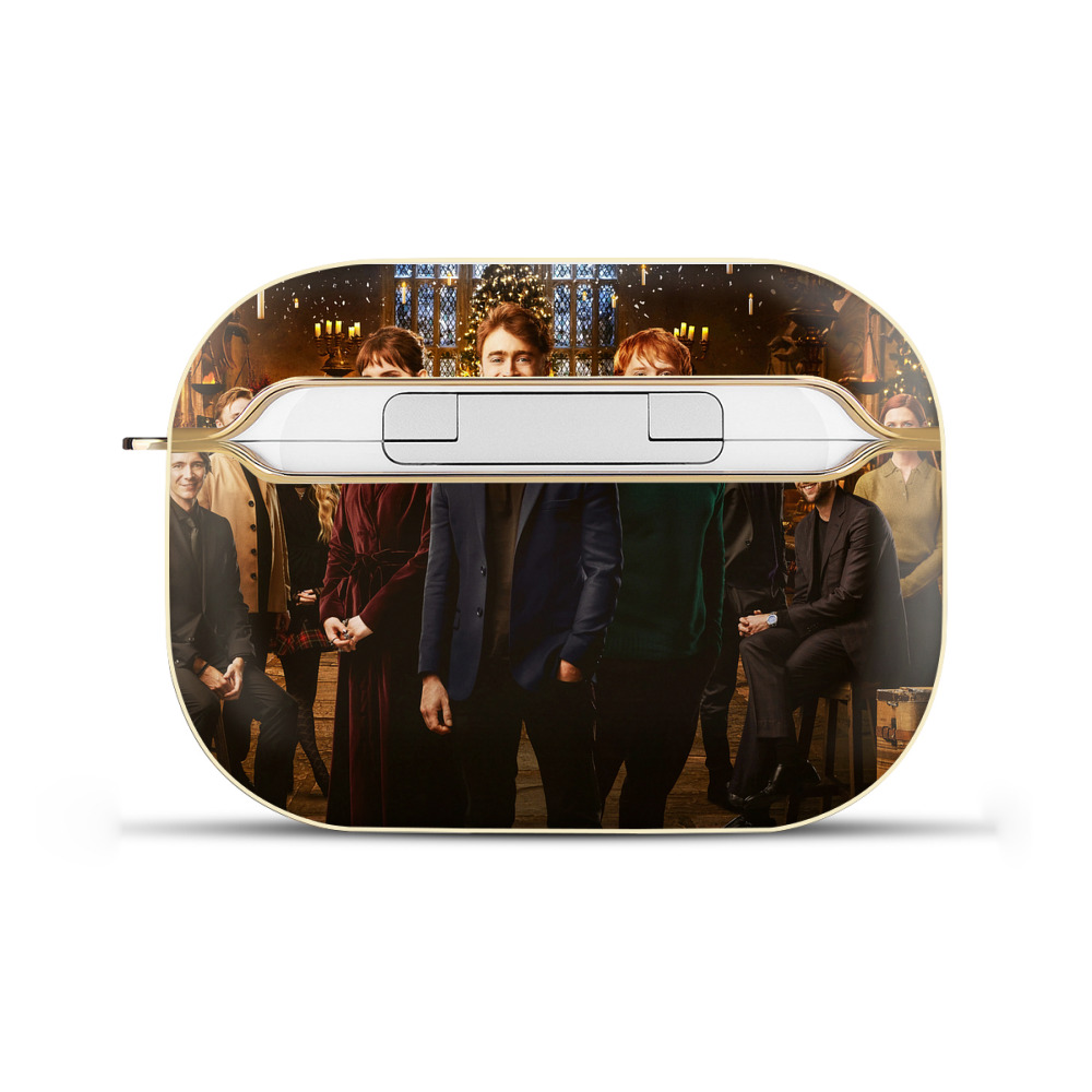 （画像用） Harry Potter ハリー・ポッターシリーズ 【AirPods Pro用】ハードシェル保護ケース｜耐衝撃・防指紋・カラビナ付き商品仕様