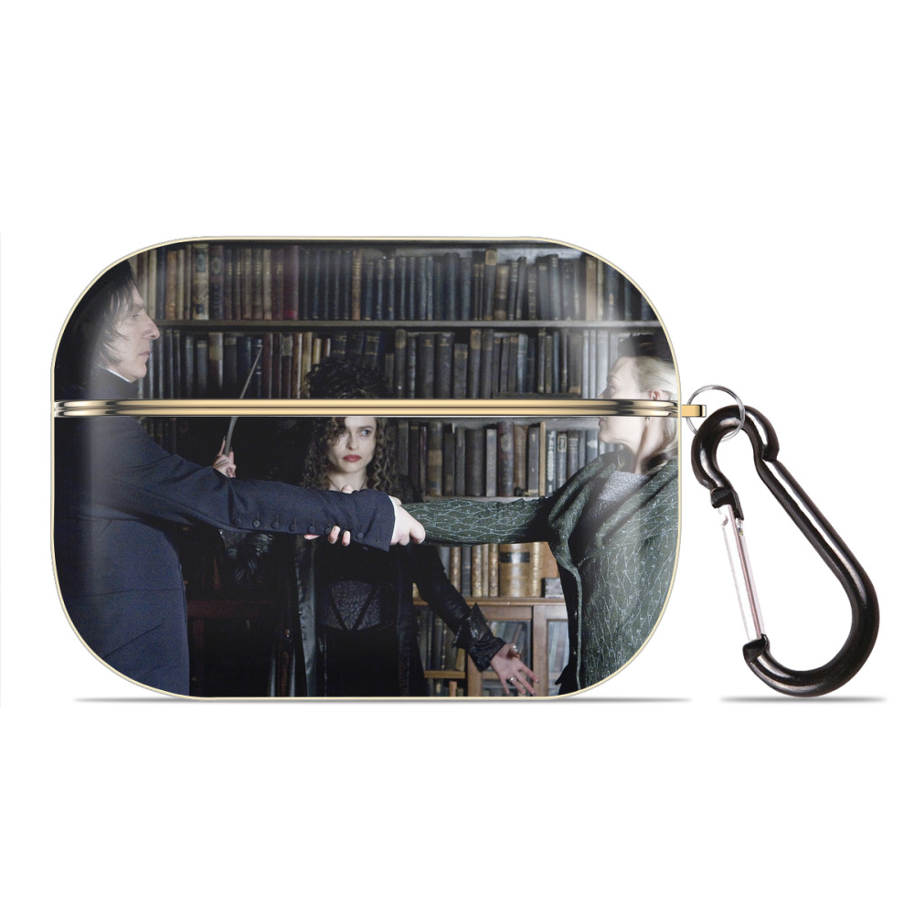 （画像用） Harry Potter ハリー・ポッターシリーズ 【AirPods Pro用】ハードシェル保護ケース｜耐衝撃・防指紋・カラビナ付き商品仕様