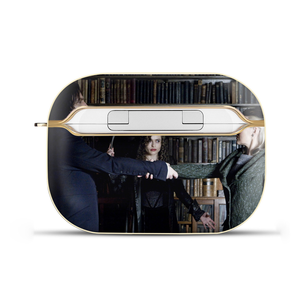 （画像用） Harry Potter ハリー・ポッターシリーズ 【AirPods Pro用】ハードシェル保護ケース｜耐衝撃・防指紋・カラビナ付き商品仕様