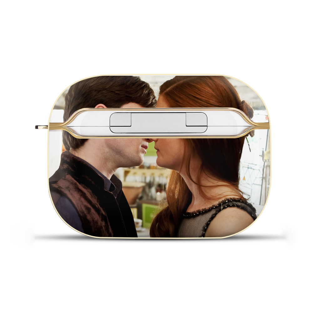 （画像用） Harry Potter ハリー・ポッターシリーズ 【AirPods Pro用】ハードシェル保護ケース｜耐衝撃・防指紋・カラビナ付き商品仕様