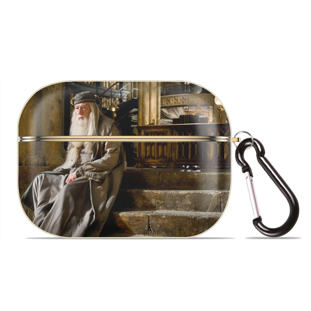 （画像用） Harry Potter ハリー・ポッターシリーズ 【AirPods Pro用】ハードシェル保護ケース｜耐衝撃・防指紋・カラビナ付き商品仕様