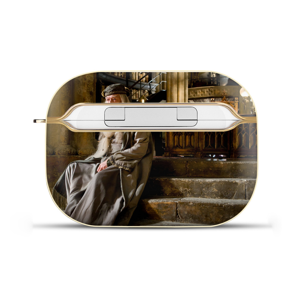 （画像用） Harry Potter ハリー・ポッターシリーズ 【AirPods Pro用】ハードシェル保護ケース｜耐衝撃・防指紋・カラビナ付き商品仕様