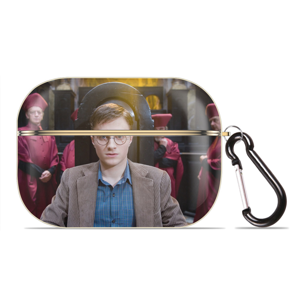 （画像用） Harry Potter ハリー・ポッターシリーズ 【AirPods Pro用】ハードシェル保護ケース｜耐衝撃・防指紋・カラビナ付き商品仕様