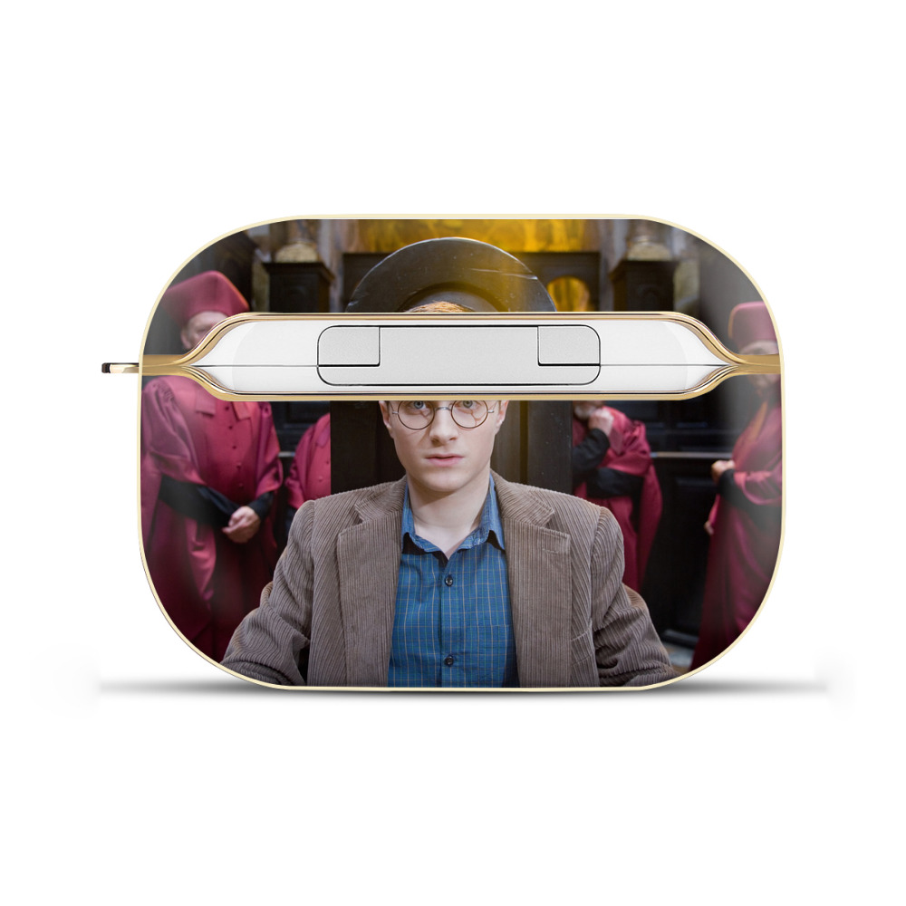 （画像用） Harry Potter ハリー・ポッターシリーズ 【AirPods Pro用】ハードシェル保護ケース｜耐衝撃・防指紋・カラビナ付き商品仕様