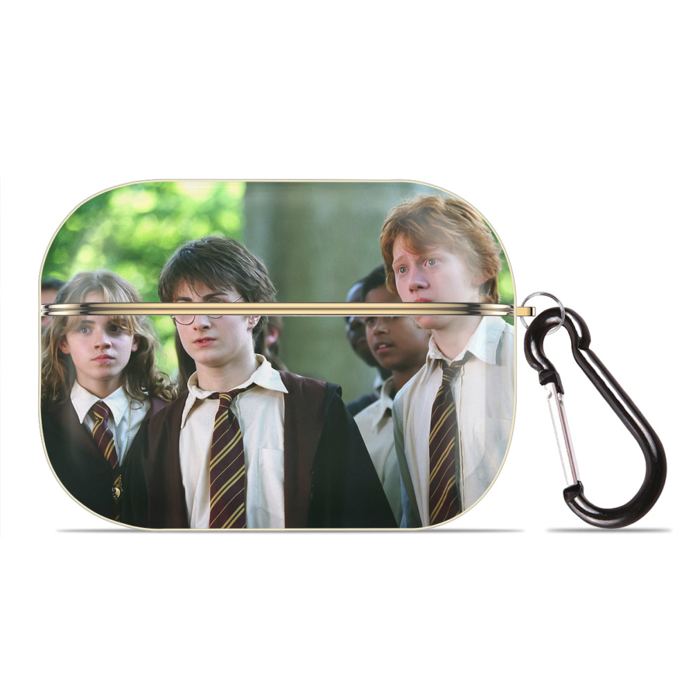 （画像用） Harry Potter ハリー・ポッターシリーズ 【AirPods Pro用】ハードシェル保護ケース｜耐衝撃・防指紋・カラビナ付き商品仕様