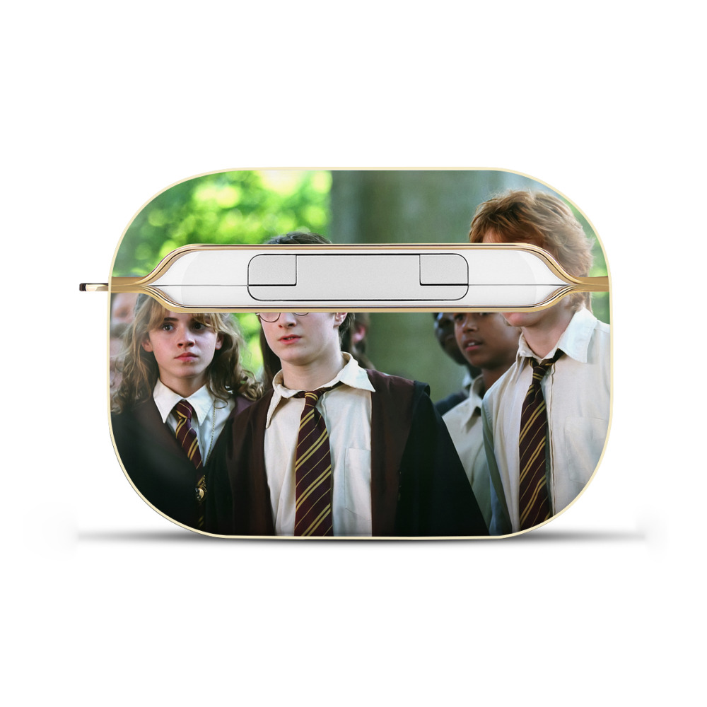 （画像用） Harry Potter ハリー・ポッターシリーズ 【AirPods Pro用】ハードシェル保護ケース｜耐衝撃・防指紋・カラビナ付き商品仕様