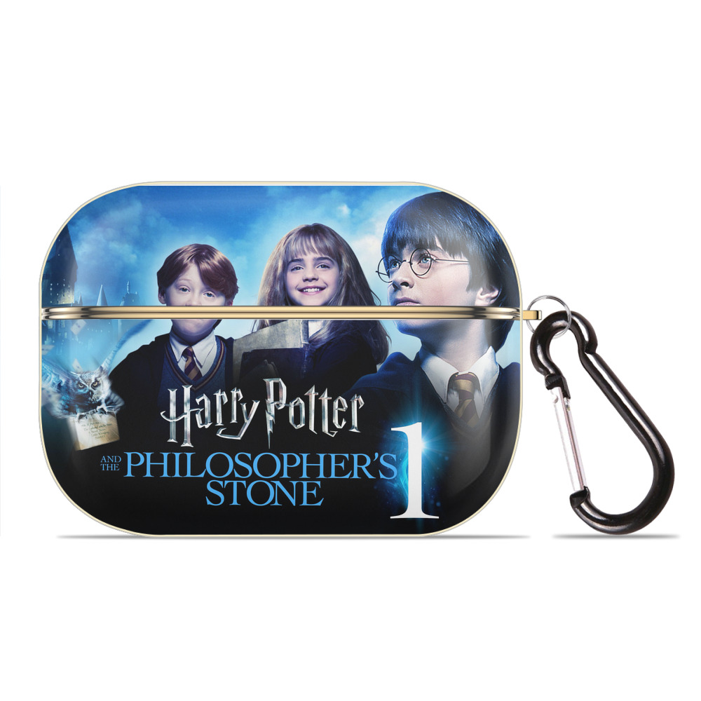 （画像用） Harry Potter ハリー・ポッターシリーズ 【AirPods Pro用】ハードシェル保護ケース｜耐衝撃・防指紋・カラビナ付き商品仕様