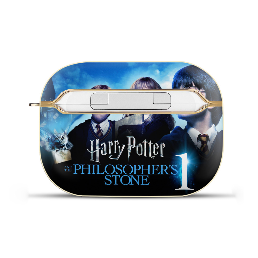 （画像用） Harry Potter ハリー・ポッターシリーズ 【AirPods Pro用】ハードシェル保護ケース｜耐衝撃・防指紋・カラビナ付き商品仕様