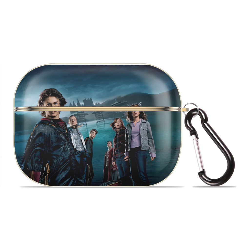 （画像用） Harry Potter ハリー・ポッターシリーズ 【AirPods Pro用】ハードシェル保護ケース｜耐衝撃・防指紋・カラビナ付き商品仕様