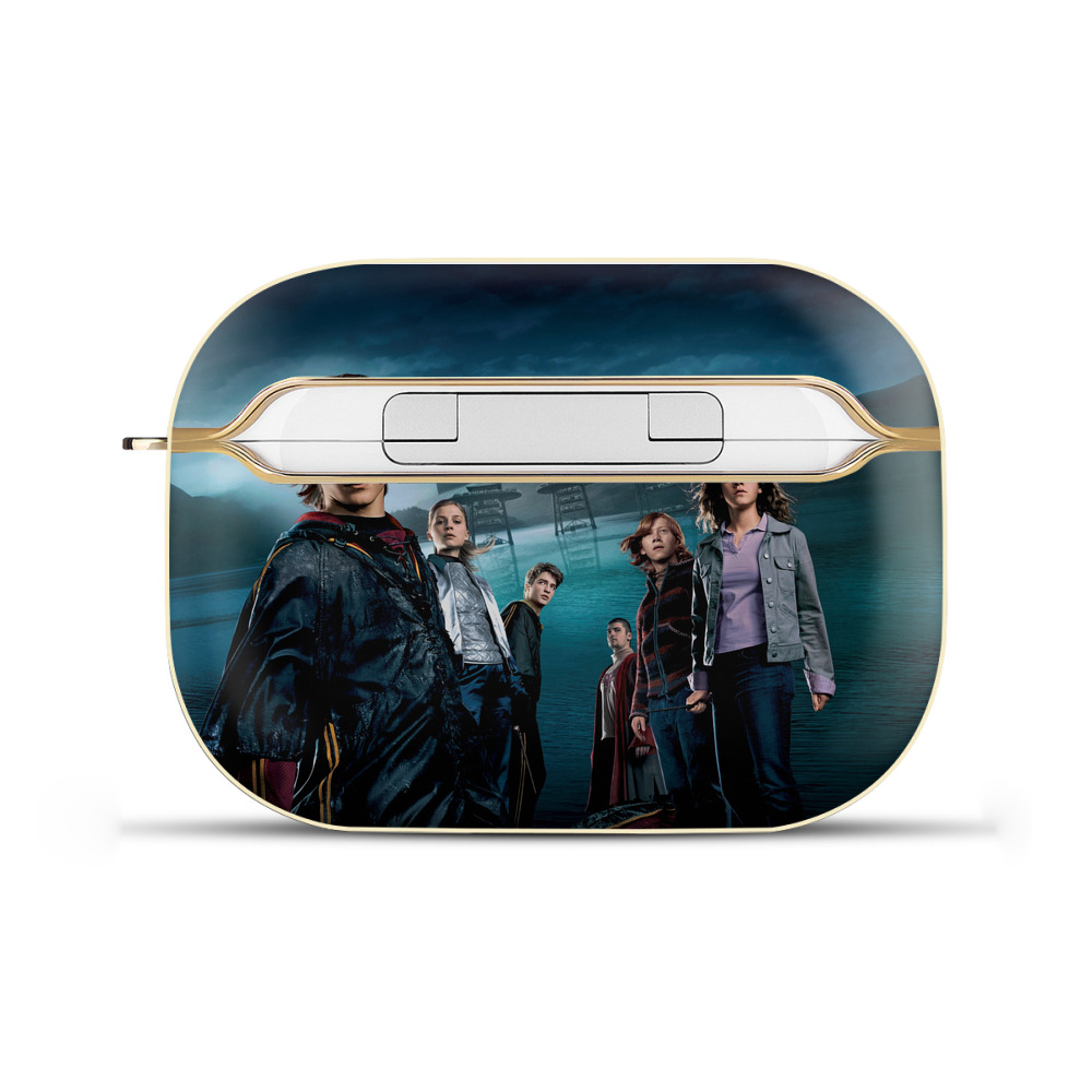 （画像用） Harry Potter ハリー・ポッターシリーズ 【AirPods Pro用】ハードシェル保護ケース｜耐衝撃・防指紋・カラビナ付き商品仕様