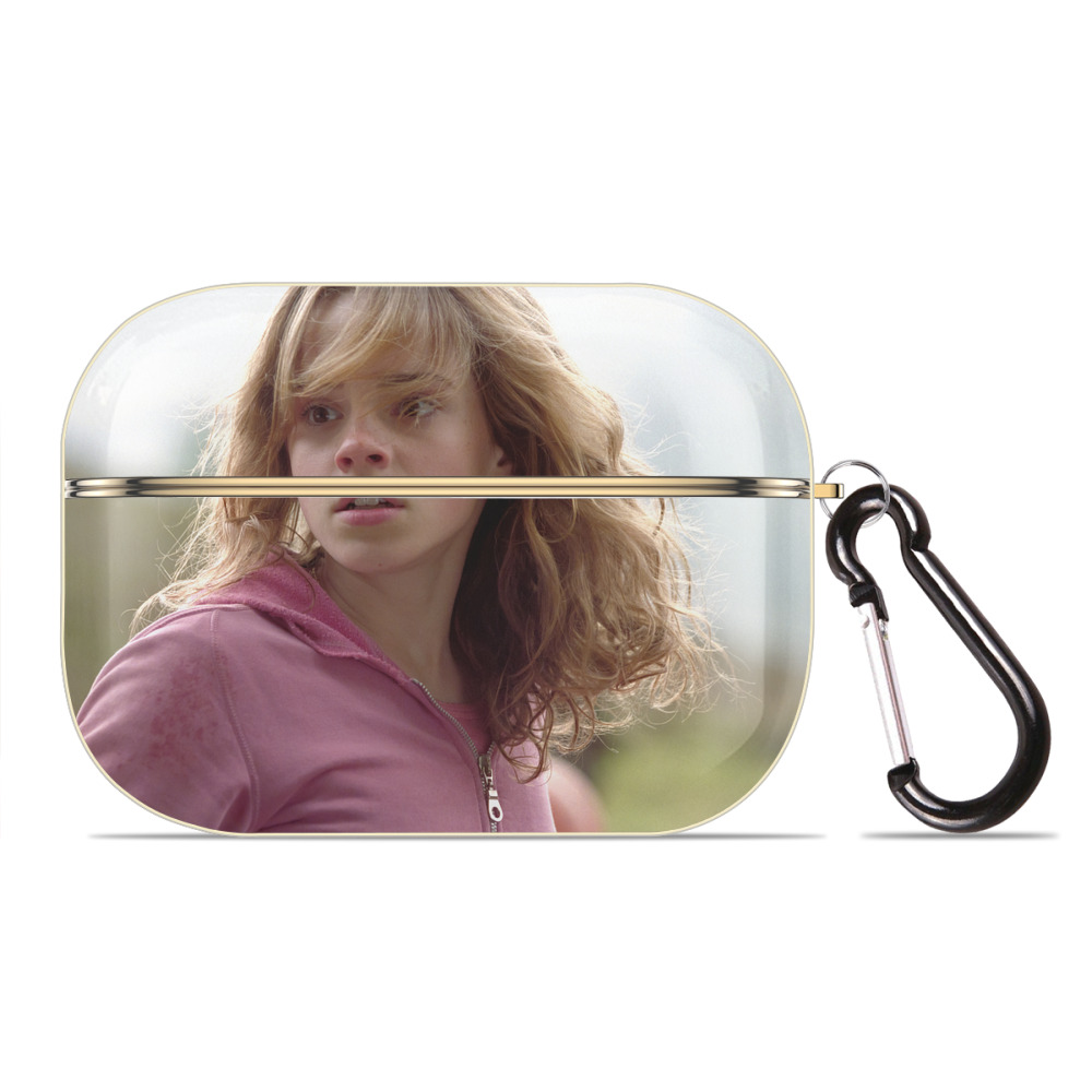 （画像用） Harry Potter ハリー・ポッターシリーズ 【AirPods Pro用】ハードシェル保護ケース｜耐衝撃・防指紋・カラビナ付き商品仕様