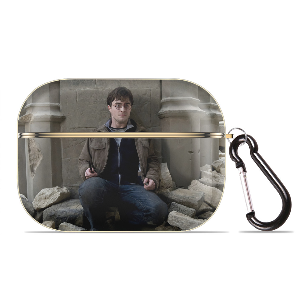 （画像用） Harry Potter ハリー・ポッターシリーズ 【AirPods Pro用】ハードシェル保護ケース｜耐衝撃・防指紋・カラビナ付き商品仕様