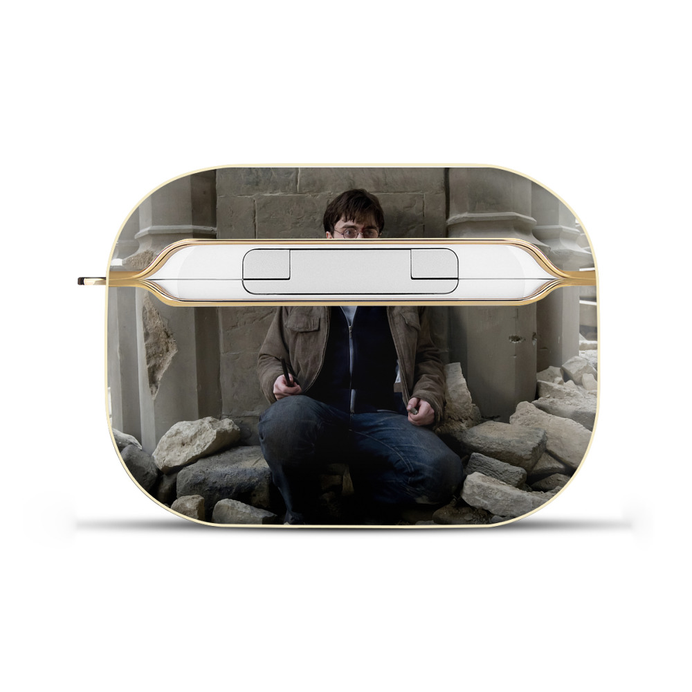 （画像用） Harry Potter ハリー・ポッターシリーズ 【AirPods Pro用】ハードシェル保護ケース｜耐衝撃・防指紋・カラビナ付き商品仕様