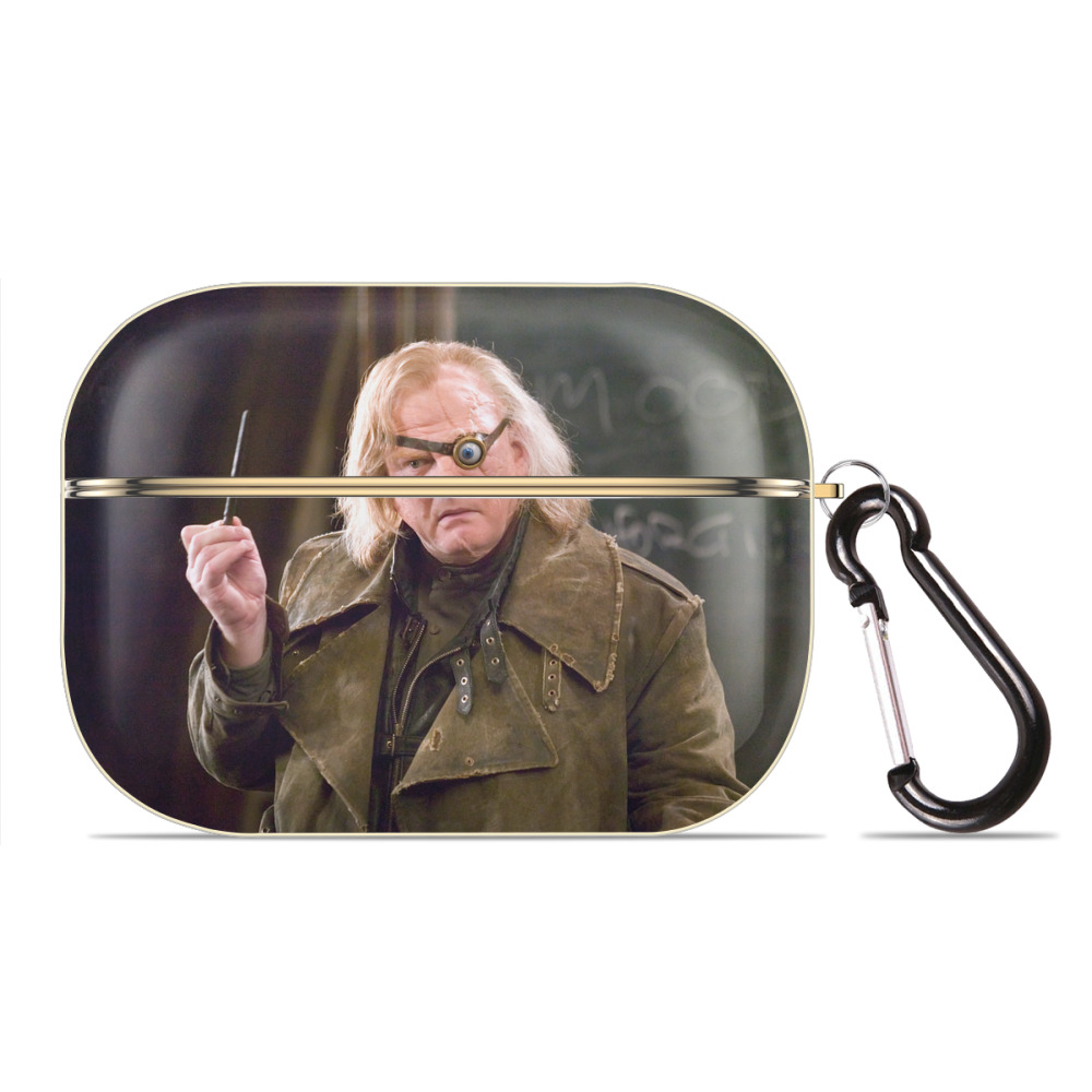（画像用） Harry Potter ハリー・ポッターシリーズ 【AirPods Pro用】ハードシェル保護ケース｜耐衝撃・防指紋・カラビナ付き商品仕様