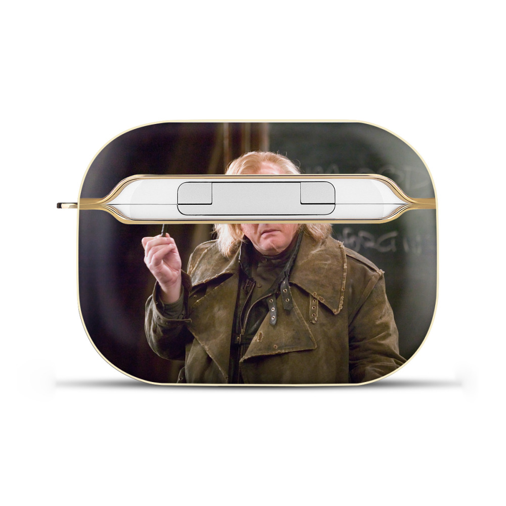 （画像用） Harry Potter ハリー・ポッターシリーズ 【AirPods Pro用】ハードシェル保護ケース｜耐衝撃・防指紋・カラビナ付き商品仕様