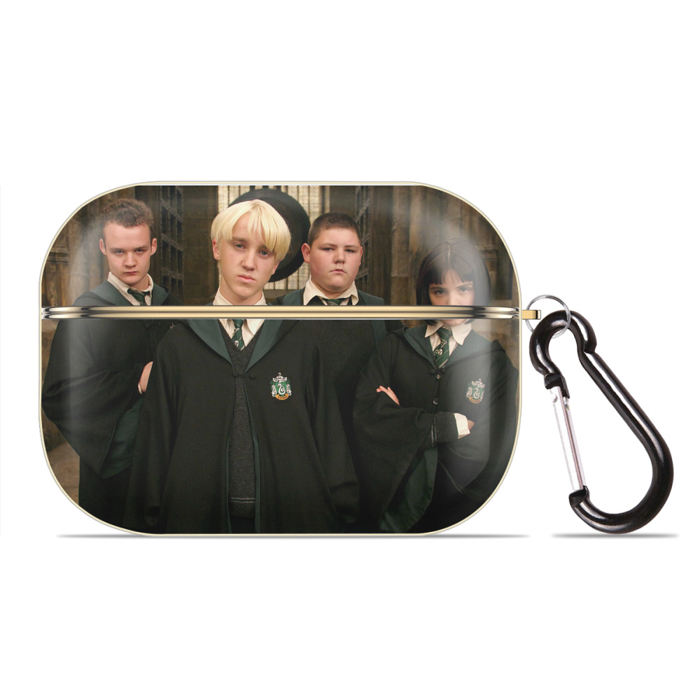 （画像用） Harry Potter ハリー・ポッターシリーズ 【AirPods Pro用】ハードシェル保護ケース｜耐衝撃・防指紋・カラビナ付き商品仕様