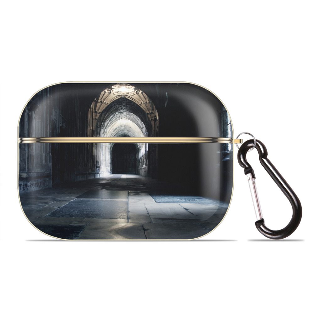 （画像用） Harry Potter ハリー・ポッターシリーズ 【AirPods Pro用】ハードシェル保護ケース｜耐衝撃・防指紋・カラビナ付き商品仕様