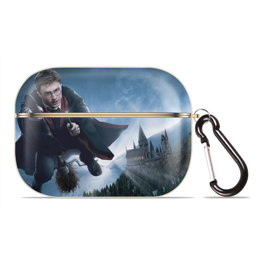 （画像用） Harry Potter ハリー・ポッターシリーズ 【AirPods Pro用】ハードシェル保護ケース｜耐衝撃・防指紋・カラビナ付き商品仕様