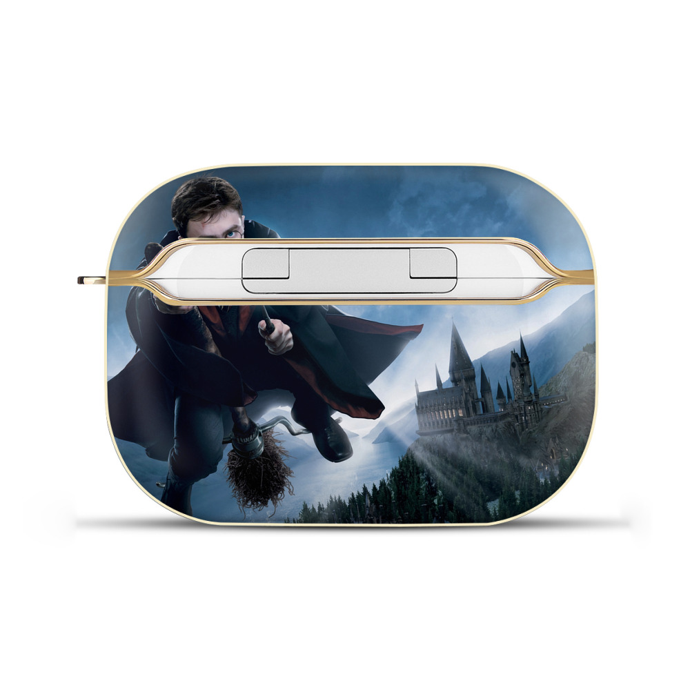 （画像用） Harry Potter ハリー・ポッターシリーズ 【AirPods Pro用】ハードシェル保護ケース｜耐衝撃・防指紋・カラビナ付き商品仕様