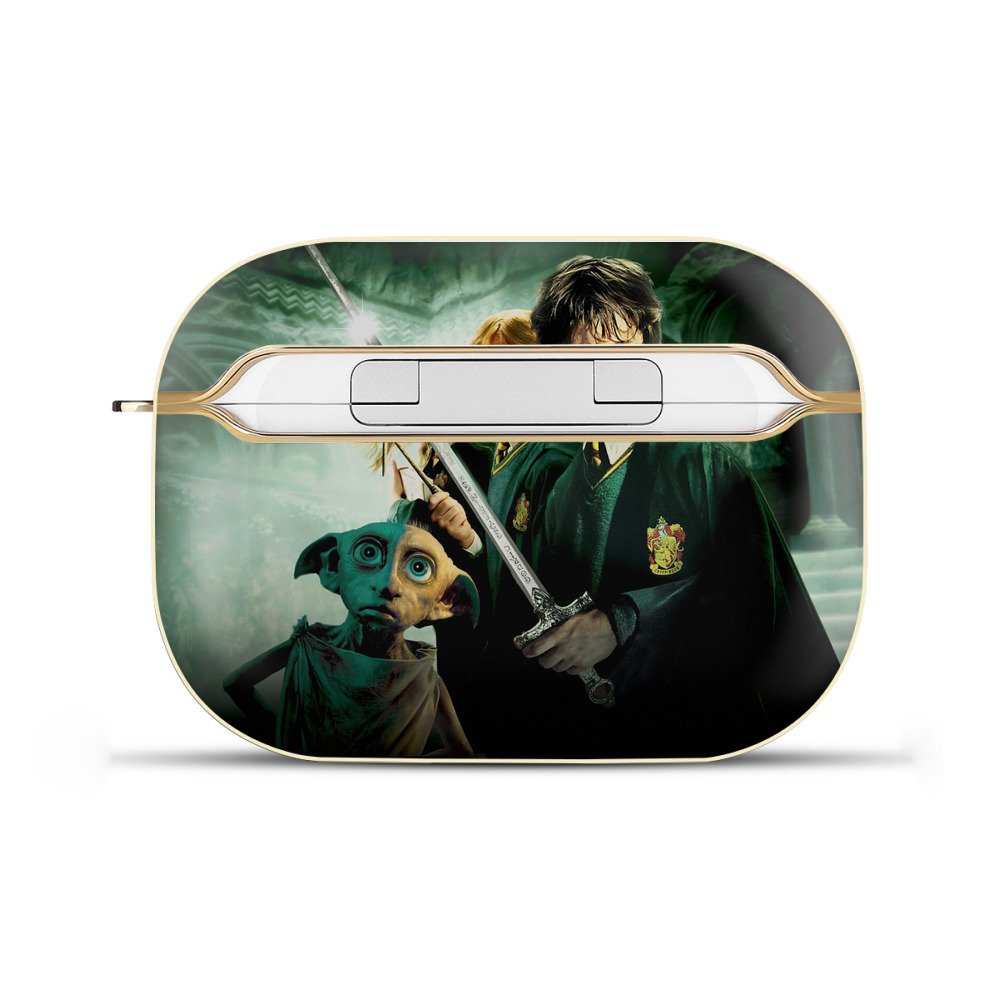 （画像用） Harry Potter ハリー・ポッターシリーズ 【AirPods Pro用】ハードシェル保護ケース｜耐衝撃・防指紋・カラビナ付き商品仕様