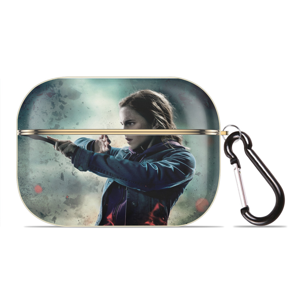 （画像用） Harry Potter ハリー・ポッターシリーズ 【AirPods Pro用】ハードシェル保護ケース｜耐衝撃・防指紋・カラビナ付き商品仕様