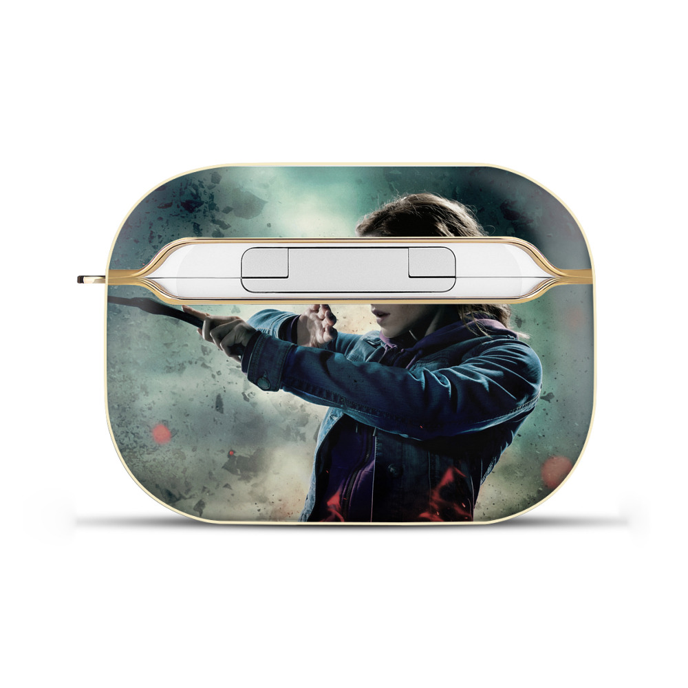 （画像用） Harry Potter ハリー・ポッターシリーズ 【AirPods Pro用】ハードシェル保護ケース｜耐衝撃・防指紋・カラビナ付き商品仕様