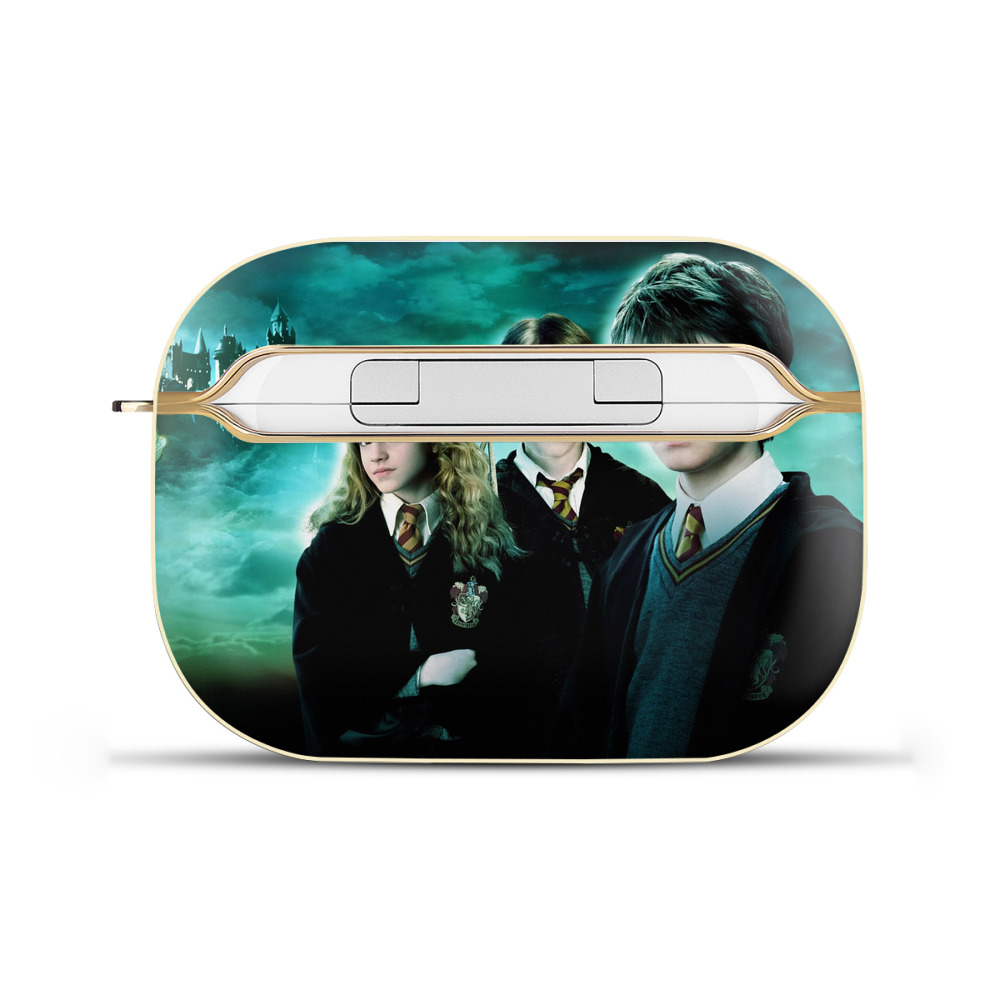 （画像用） Harry Potter ハリー・ポッターシリーズ 【AirPods Pro用】ハードシェル保護ケース｜耐衝撃・防指紋・カラビナ付き商品仕様