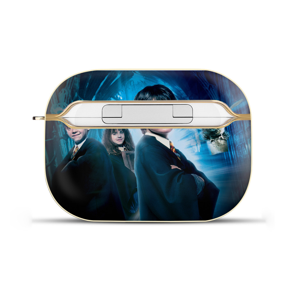 （画像用） Harry Potter ハリー・ポッターシリーズ 【AirPods Pro用】ハードシェル保護ケース｜耐衝撃・防指紋・カラビナ付き商品仕様
