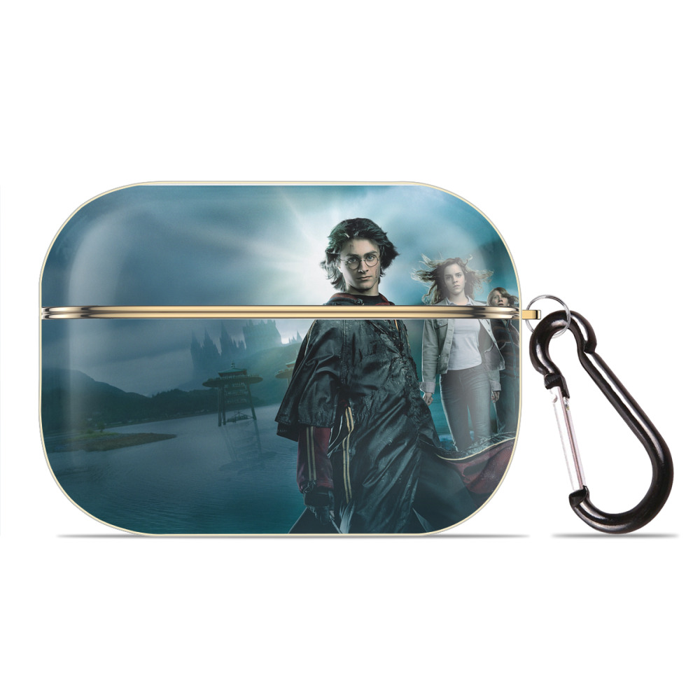（画像用） Harry Potter ハリー・ポッターシリーズ 【AirPods Pro用】ハードシェル保護ケース｜耐衝撃・防指紋・カラビナ付き商品仕様