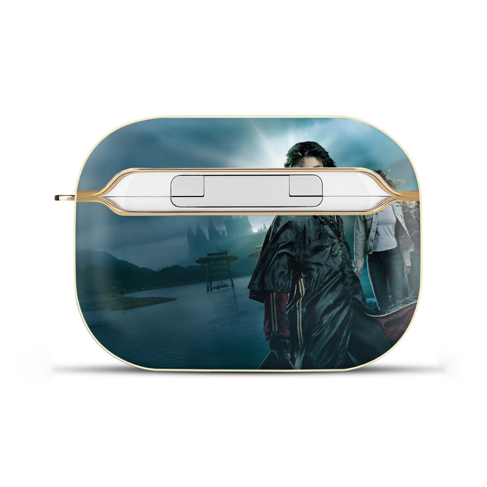 （画像用） Harry Potter ハリー・ポッターシリーズ 【AirPods Pro用】ハードシェル保護ケース｜耐衝撃・防指紋・カラビナ付き商品仕様