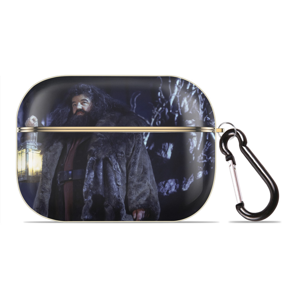 （画像用） Harry Potter ハリー・ポッターシリーズ 【AirPods Pro用】ハードシェル保護ケース｜耐衝撃・防指紋・カラビナ付き商品仕様