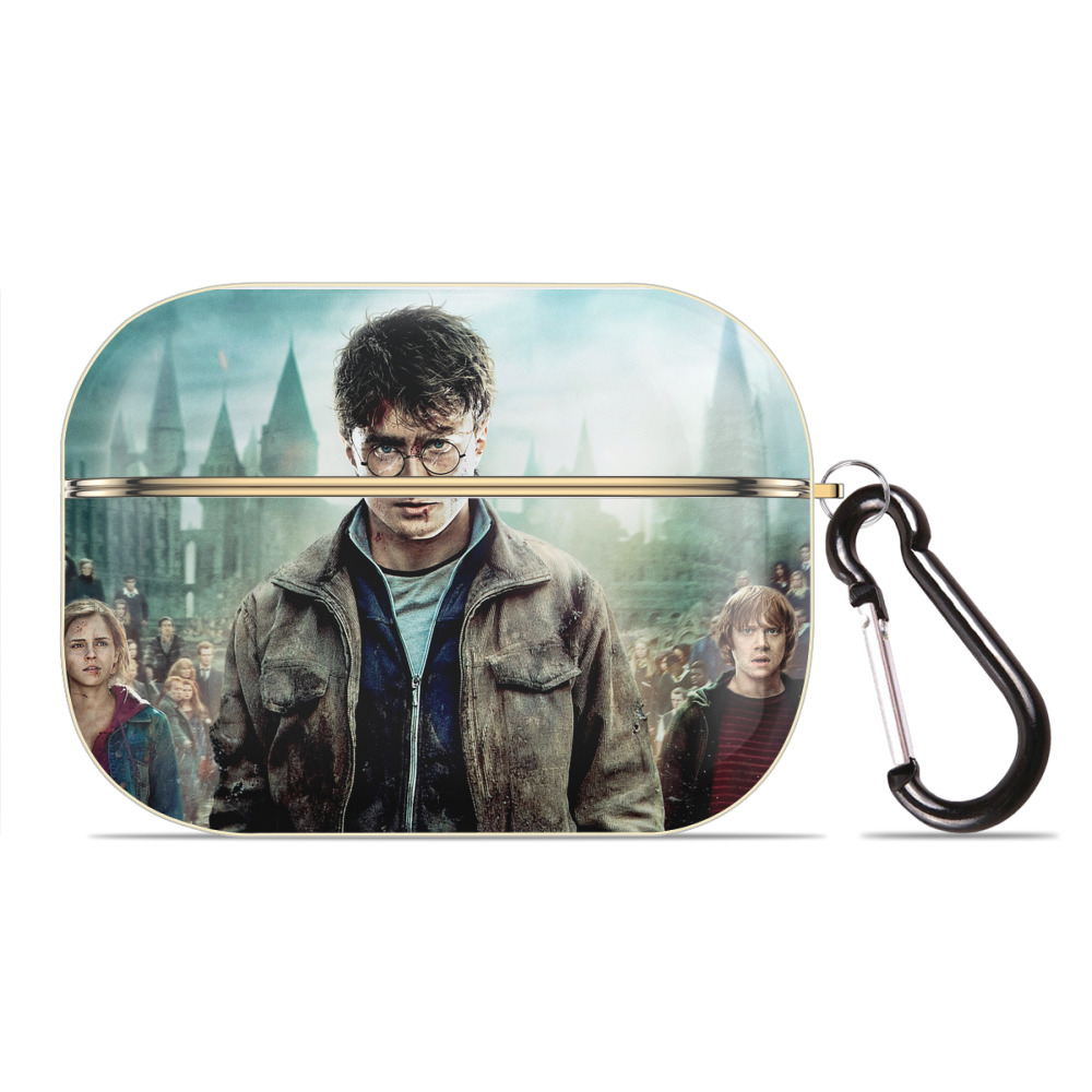 （画像用） Harry Potter ハリー・ポッターシリーズ 【AirPods Pro用】ハードシェル保護ケース｜耐衝撃・防指紋・カラビナ付き商品仕様
