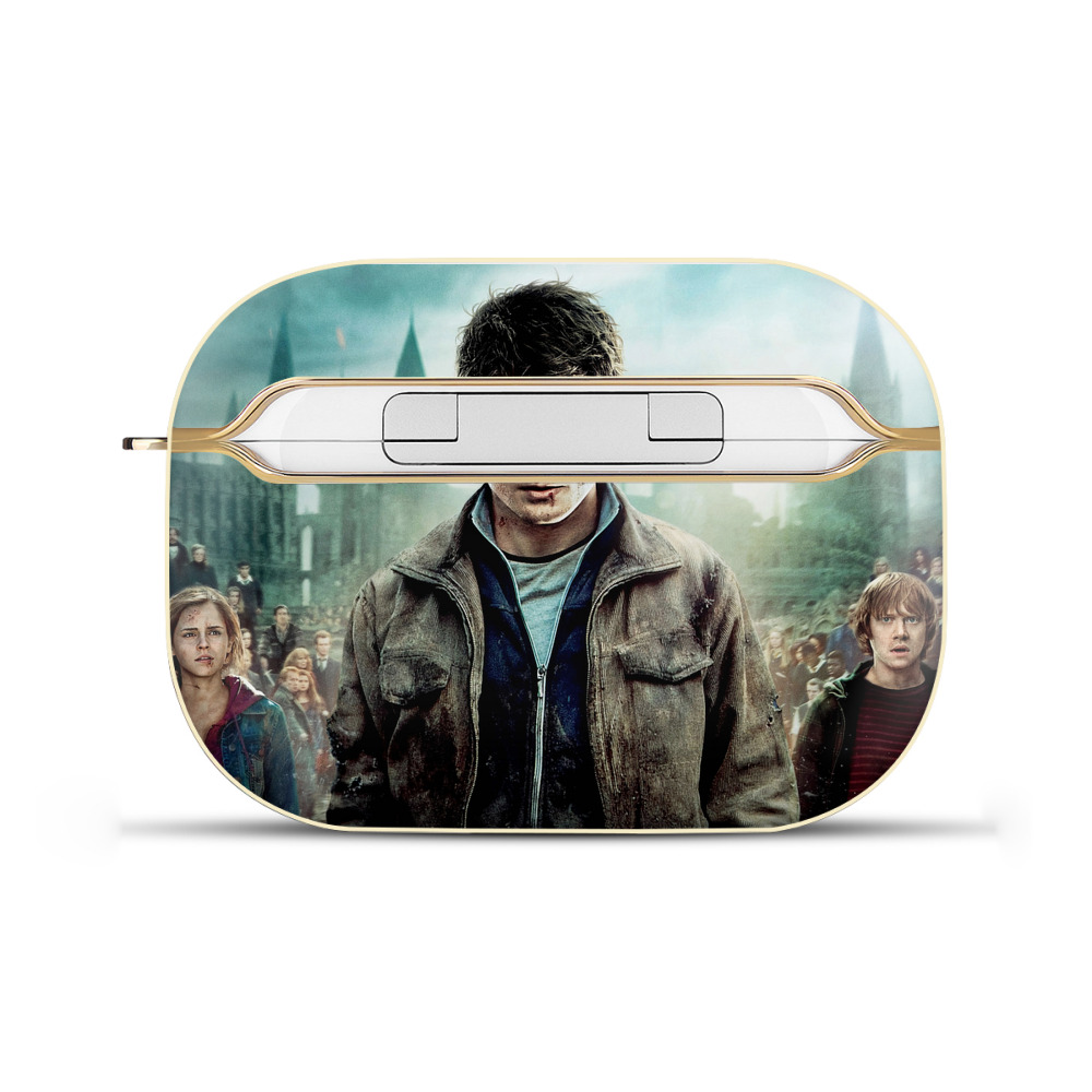 （画像用） Harry Potter ハリー・ポッターシリーズ 【AirPods Pro用】ハードシェル保護ケース｜耐衝撃・防指紋・カラビナ付き商品仕様