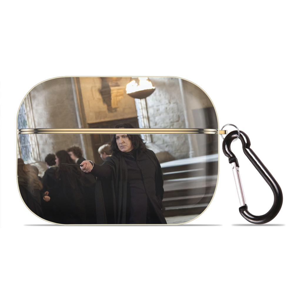 （画像用） Harry Potter ハリー・ポッターシリーズ 【AirPods Pro用】ハードシェル保護ケース｜耐衝撃・防指紋・カラビナ付き商品仕様