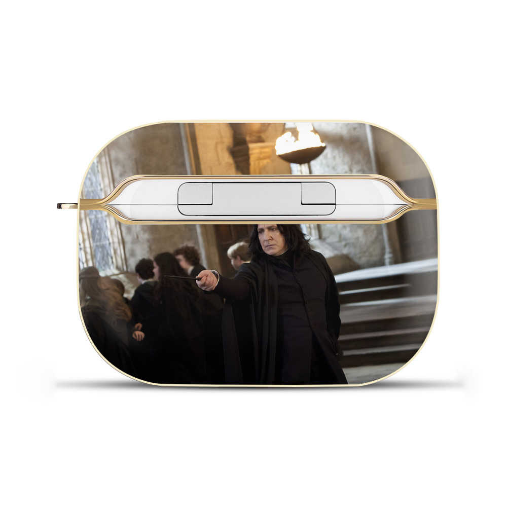 （画像用） Harry Potter ハリー・ポッターシリーズ 【AirPods Pro用】ハードシェル保護ケース｜耐衝撃・防指紋・カラビナ付き商品仕様