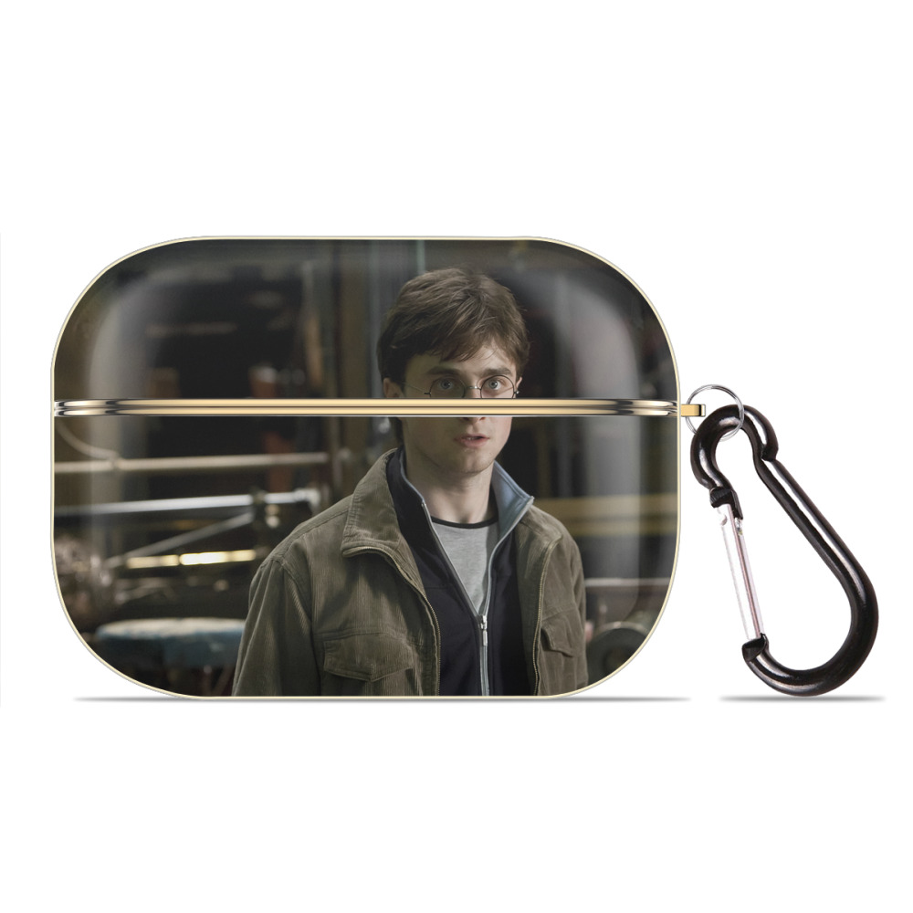 （画像用） Harry Potter ハリー・ポッターシリーズ 【AirPods Pro用】ハードシェル保護ケース｜耐衝撃・防指紋・カラビナ付き商品仕様
