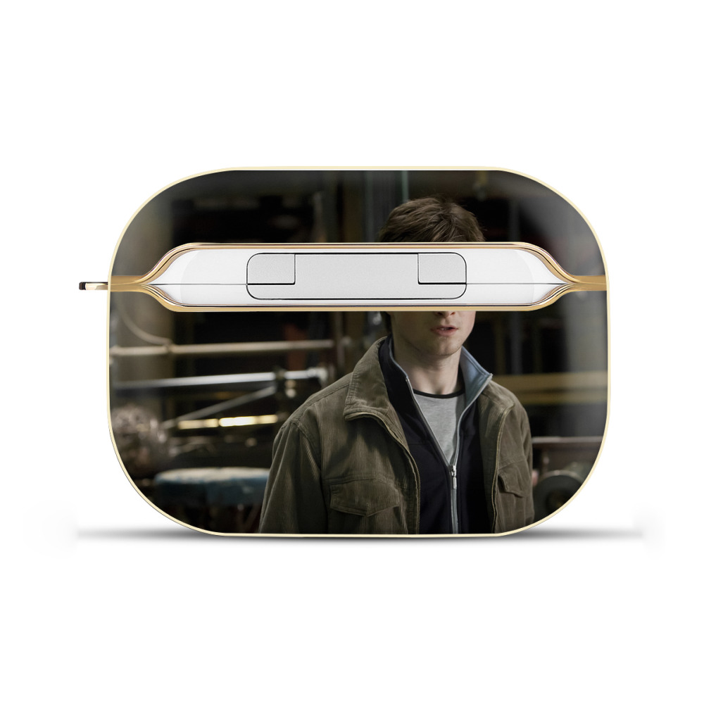 （画像用） Harry Potter ハリー・ポッターシリーズ 【AirPods Pro用】ハードシェル保護ケース｜耐衝撃・防指紋・カラビナ付き商品仕様